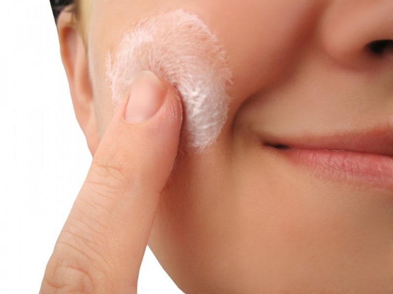 Productos Cosméticos y Bacterias