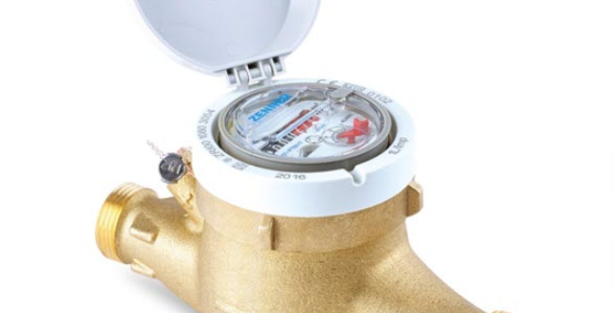 CAUDALÍMETRO CONTADOR DE AGUA DE CHORRO MÚLTIPLE