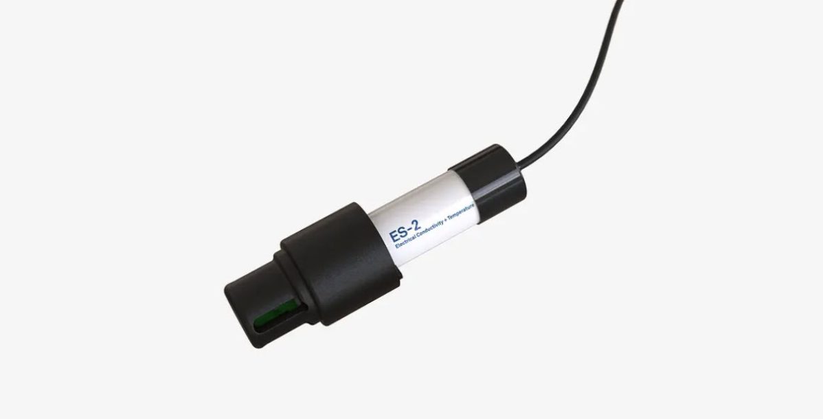 SENSOR DE CONDUCTIVIDAD ELÉCTRICA DEL AGUA